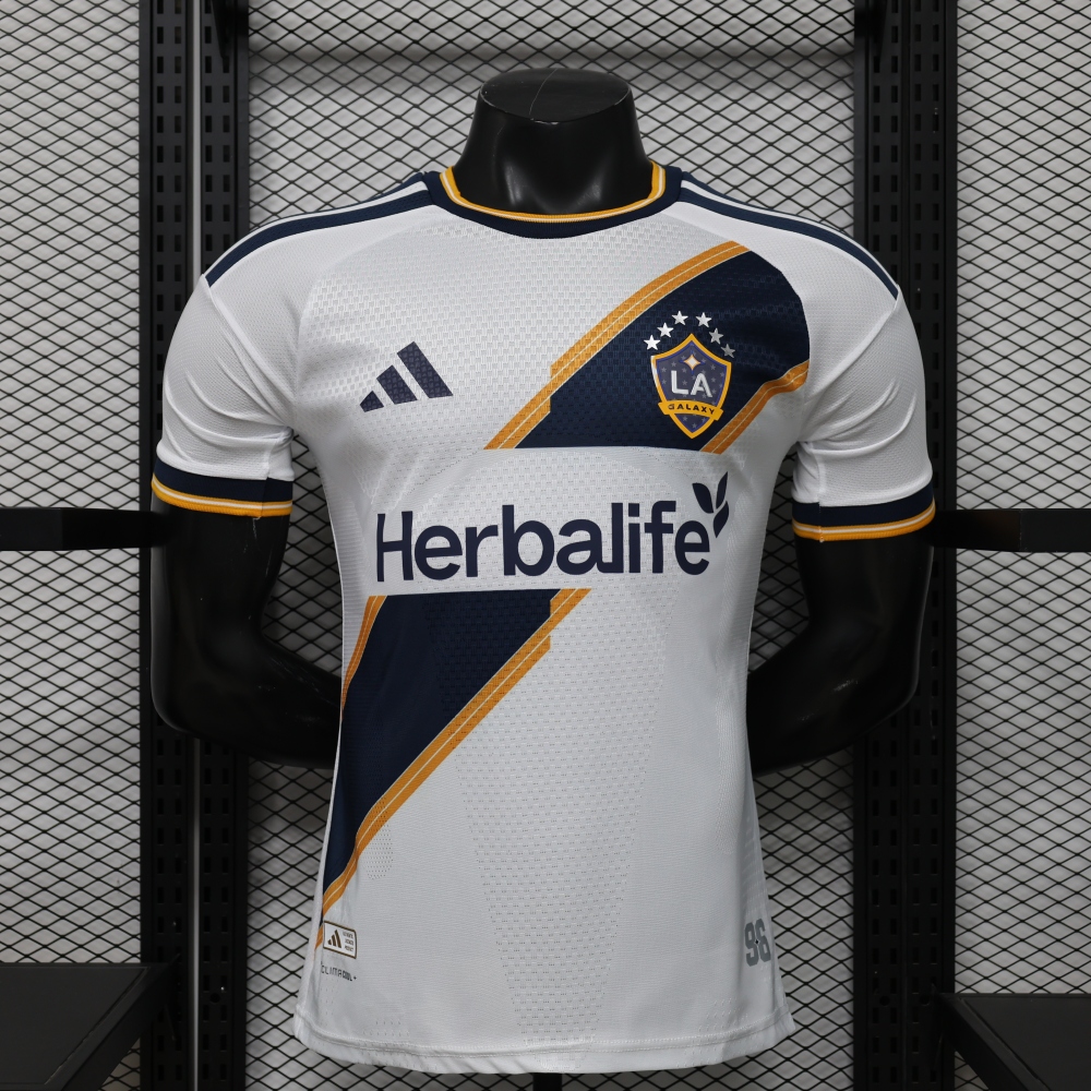 2026/27 Los Angeles Galaxy Home Player version Soccer Jersey