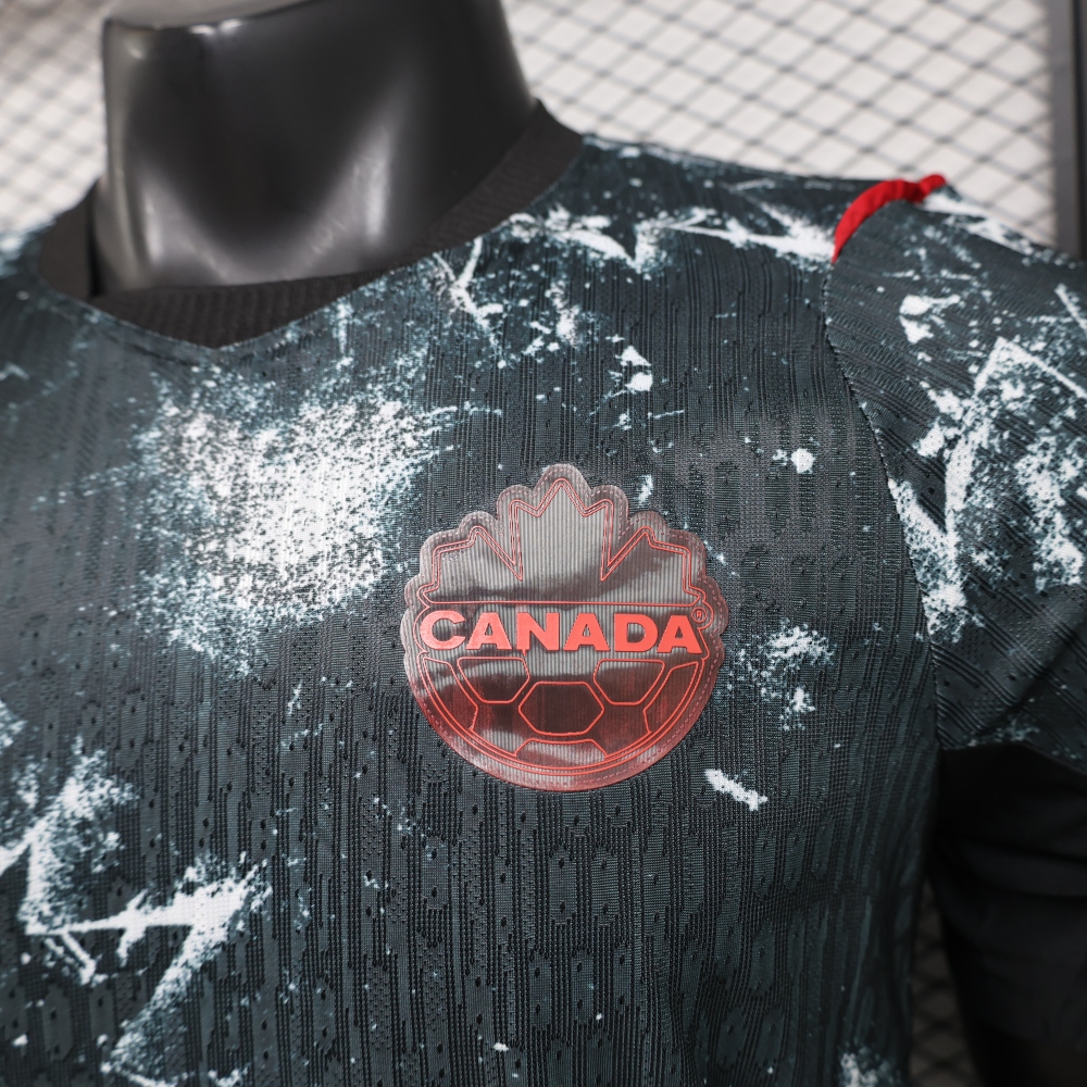 2026/27 Canada Second Away Player Version Football Jersey