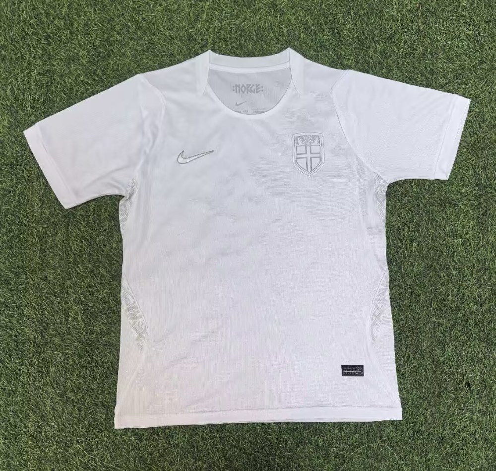2026 Norway Second Away World Cup Football Jersey