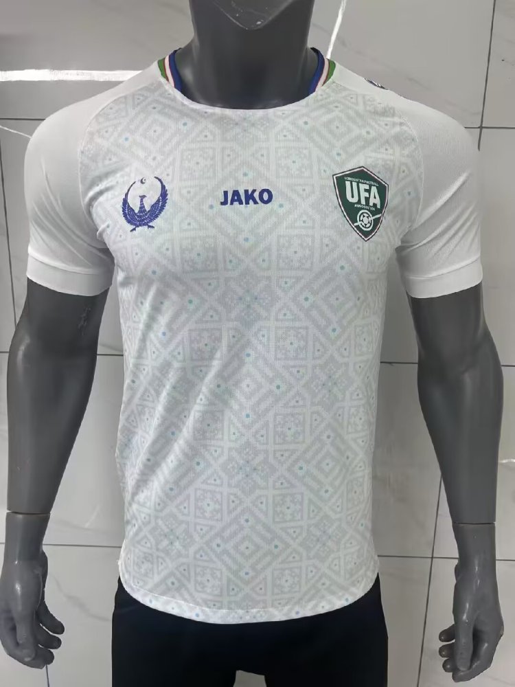 2026 Uzbekistan Away World Cup Football Jersey