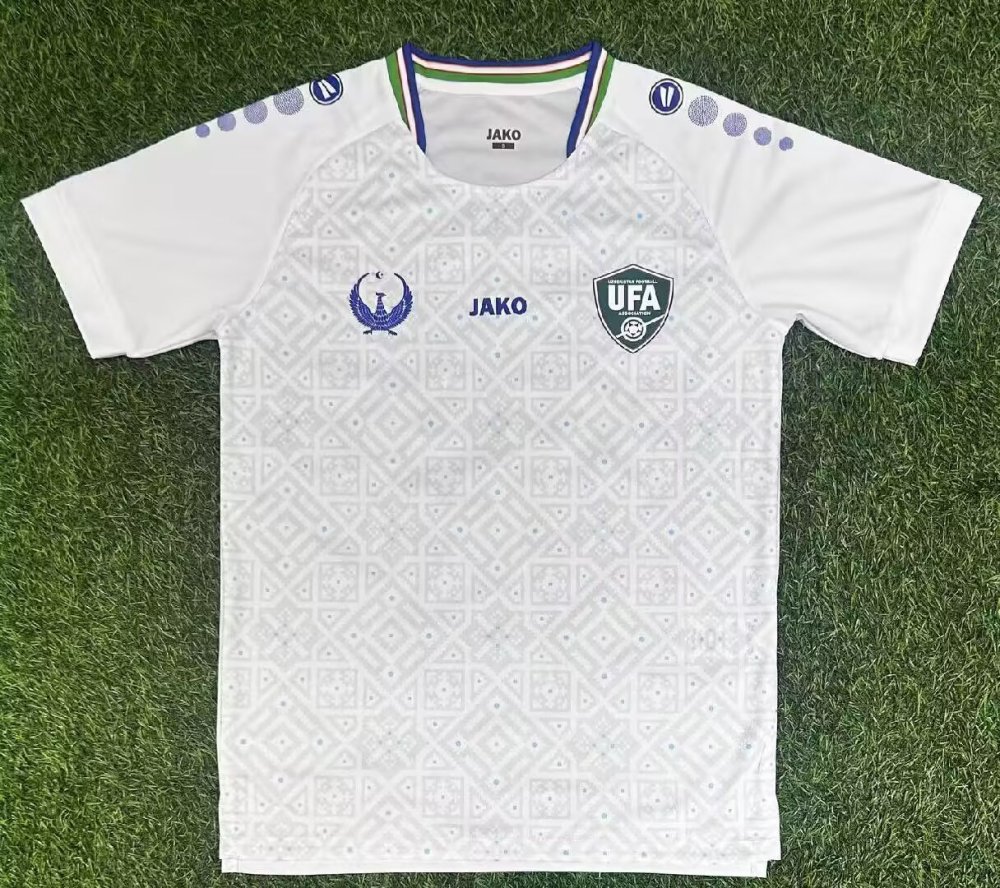 2026 Uzbekistan Away World Cup Football Jersey
