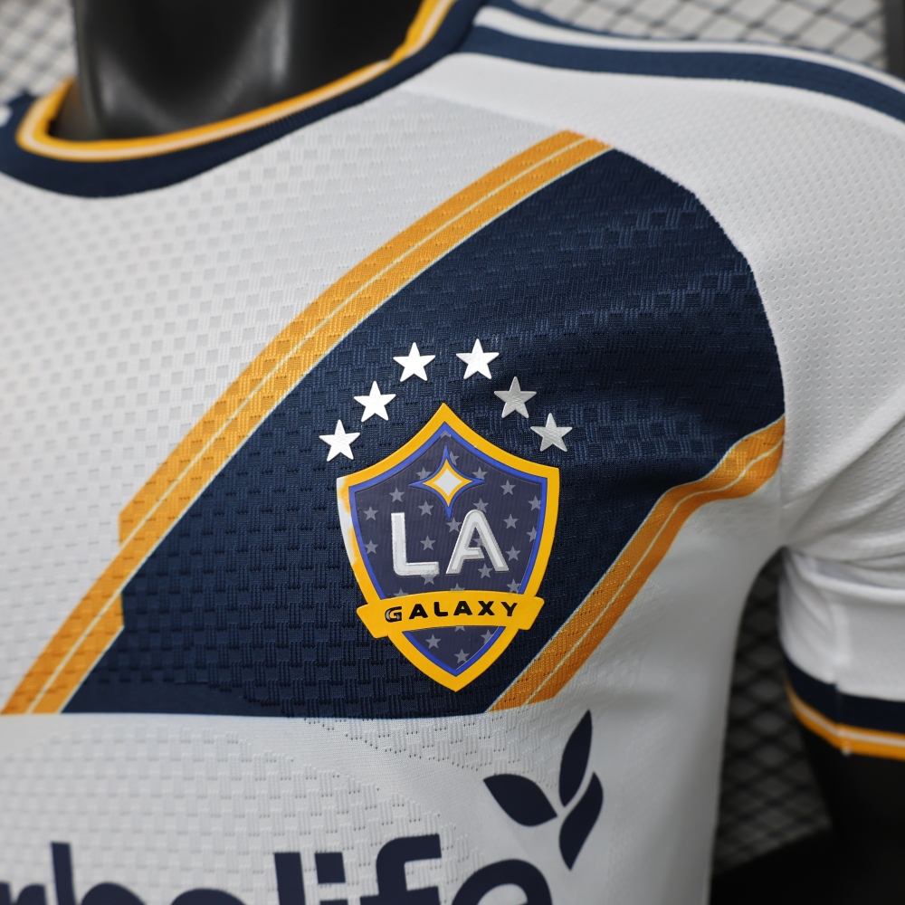 2026/27 Los Angeles Galaxy Home Player version Soccer Jersey
