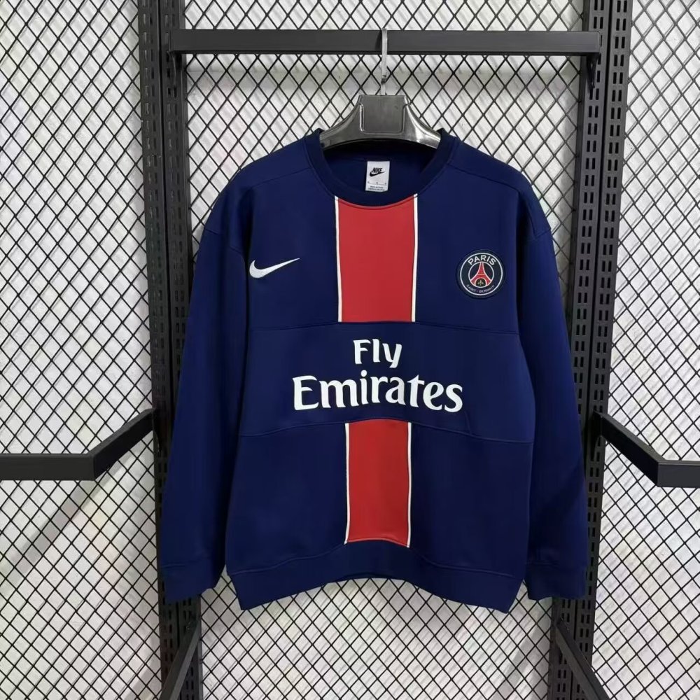2025/26 PSG Blue Hoodie