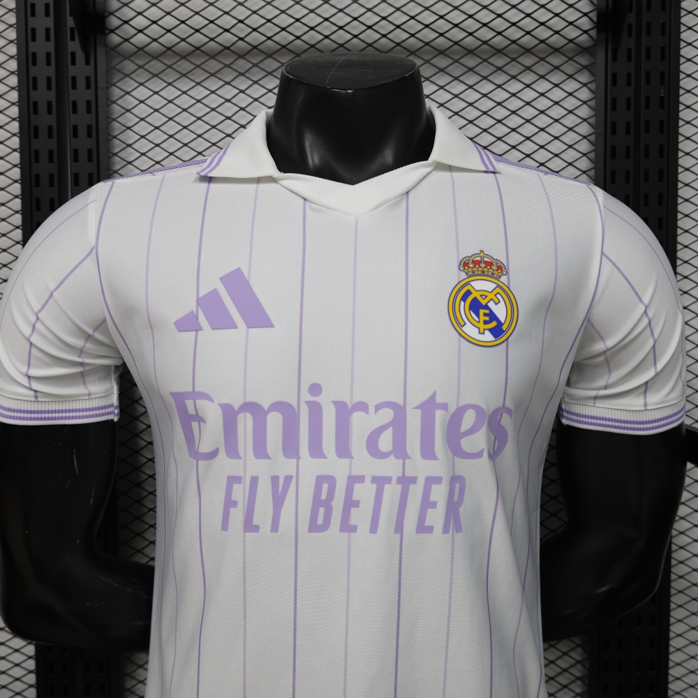 2026/27 Real Madrid Retro Casual Player Version Football Jersey