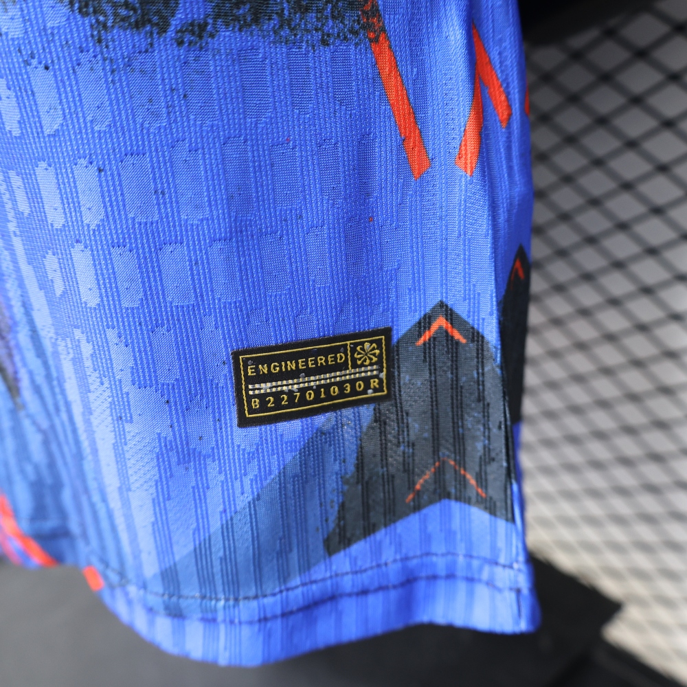 2026 Croatia Special Edition Blue Player Version Soccer Jersey