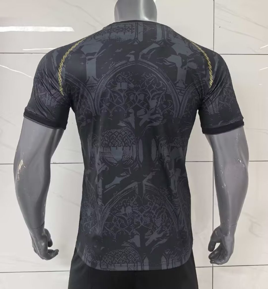 2026/27 Portugal Black Grey Special Edition Soccer Jersey