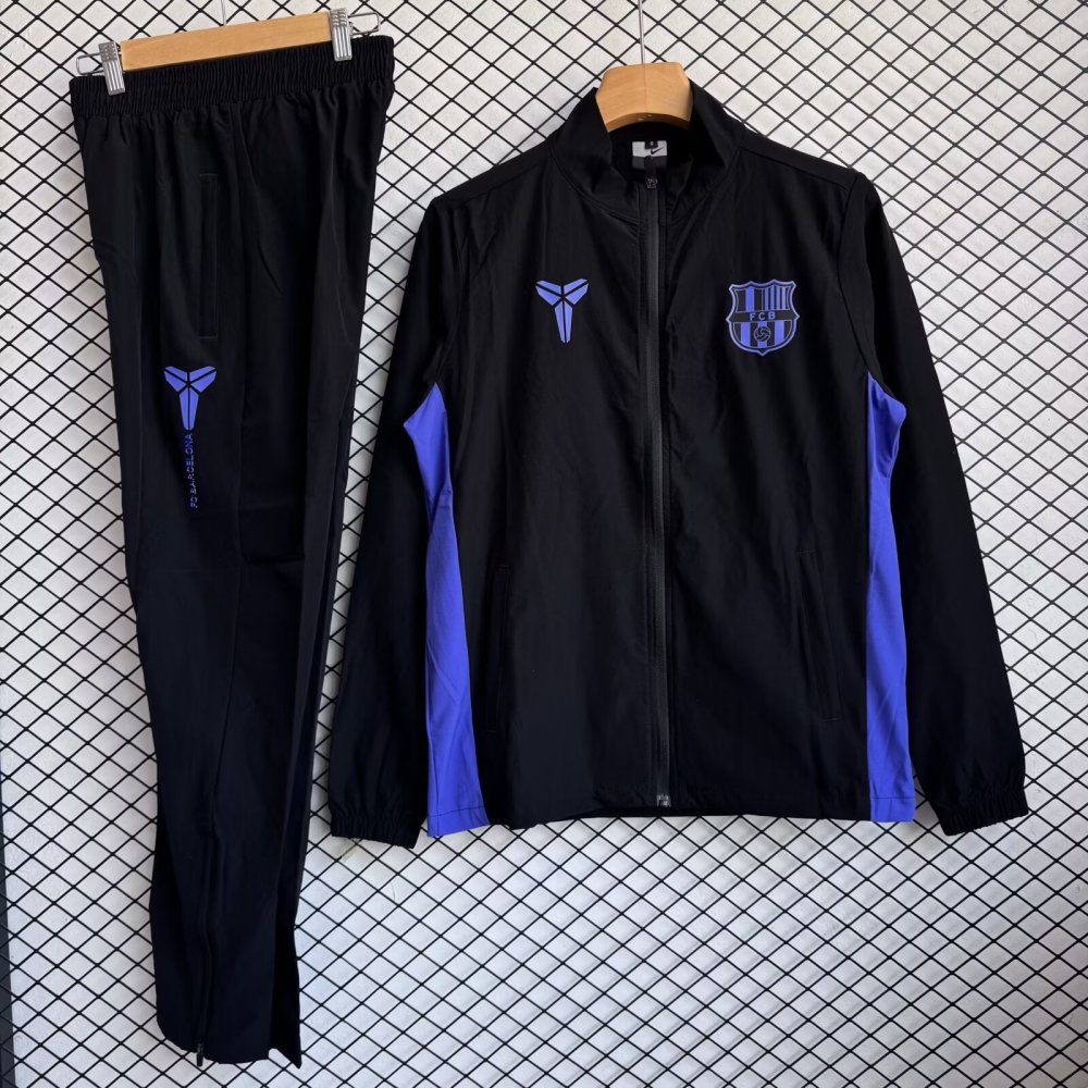 2025/26 Barcelona Joint Edition Windbreaker Set