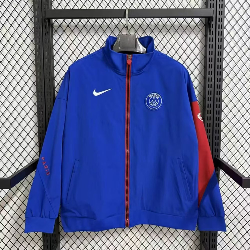 2025/26 PSG Blue Windbreaker