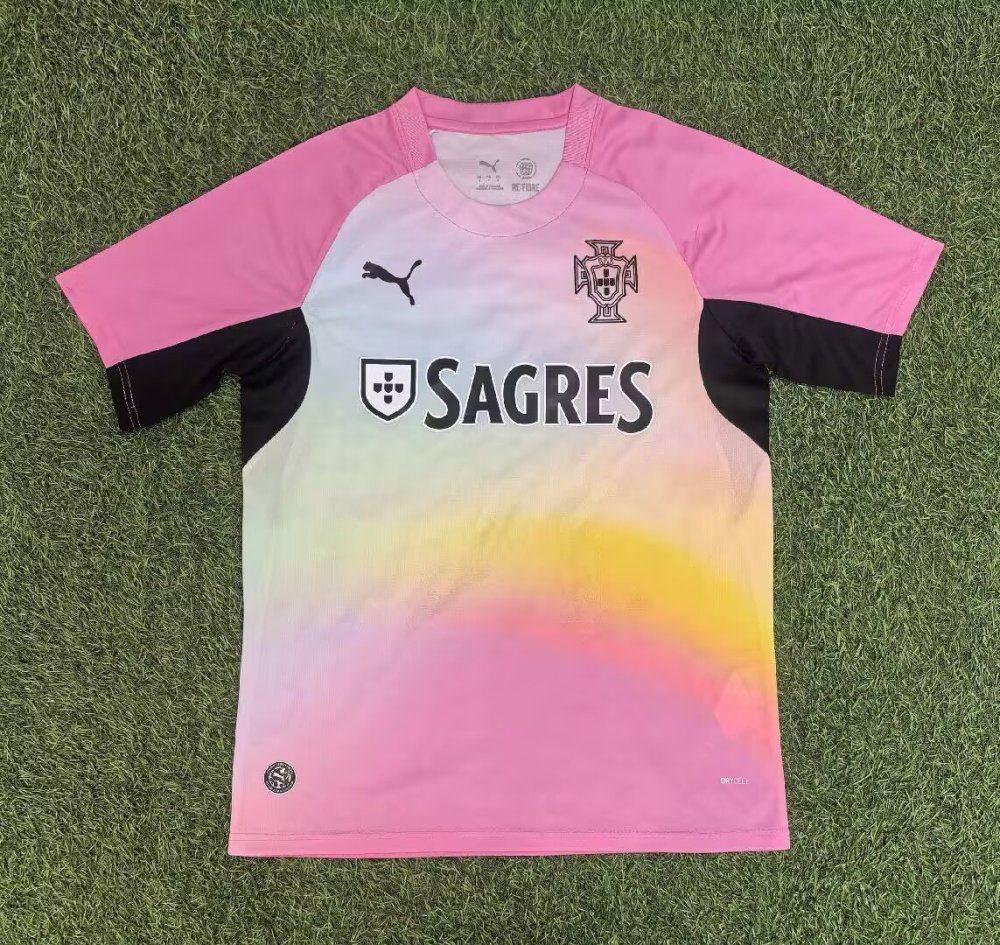 2026/27 Portugal Colorful Special Edition Soccer Jersey