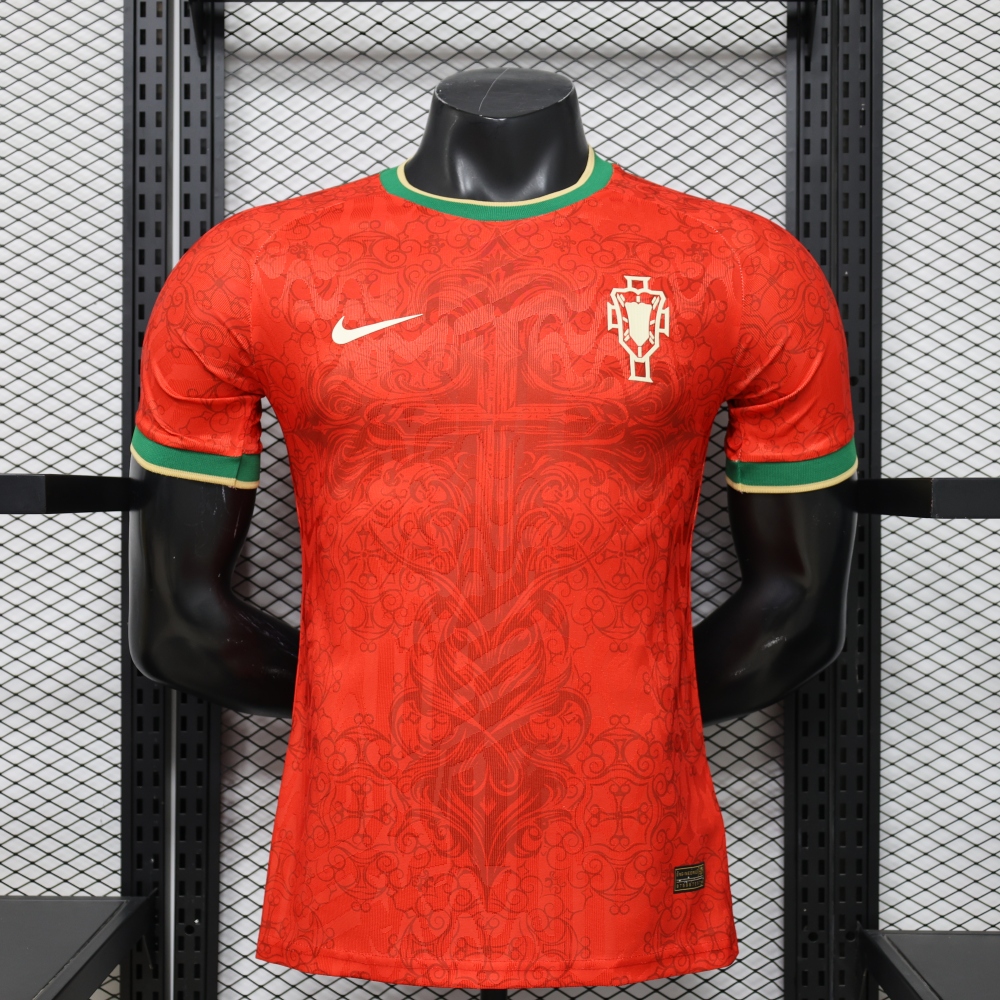 2026/27 Portugal Special Edition Red Player Version Soccer
