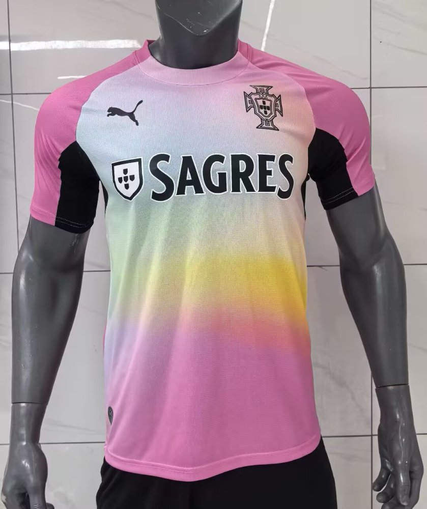 2026/27 Portugal Colorful Special Edition Soccer Jersey