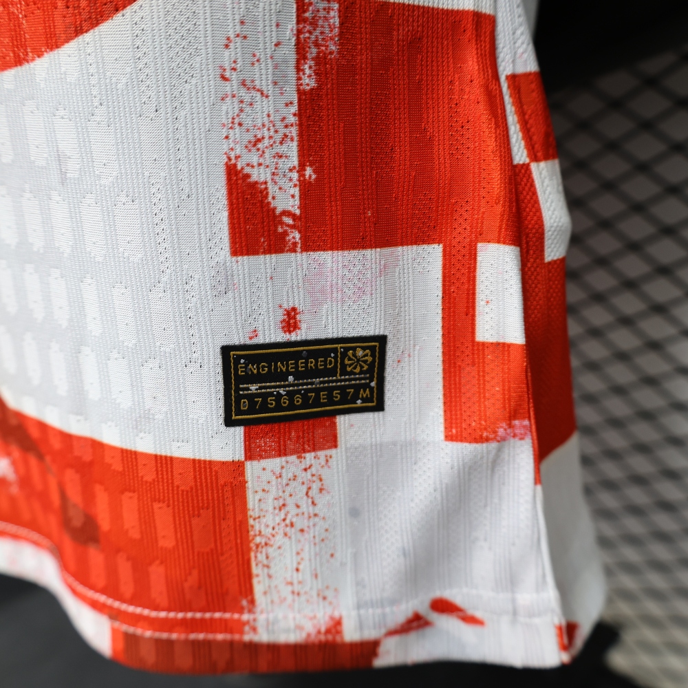 2026 Croatia Special Edition Red Player Version Soccer Jersey