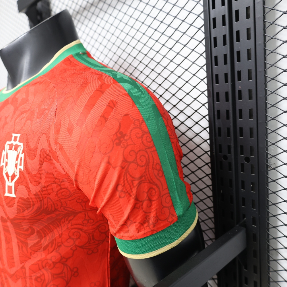 2026/27 Portugal Special Edition Red Player Version Soccer