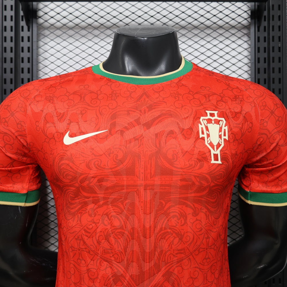 2026/27 Portugal Special Edition Red Player Version Soccer