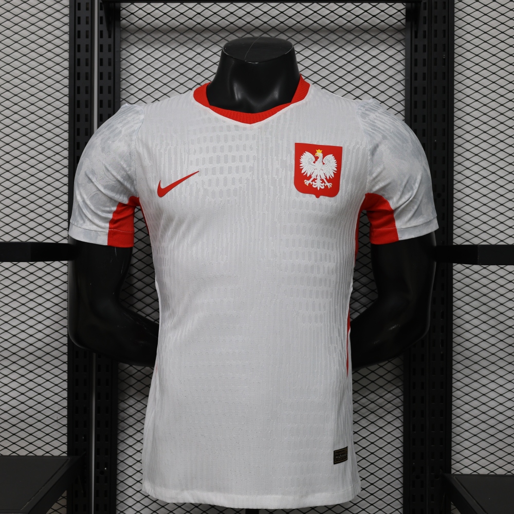 2026/27 Poland Home Player Version Soccer Jersey