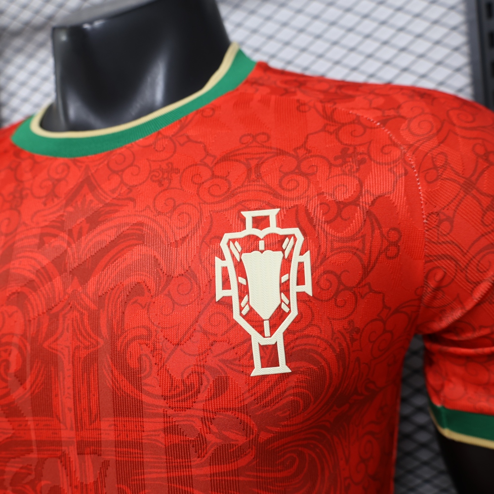 2026/27 Portugal Special Edition Red Player Version Soccer