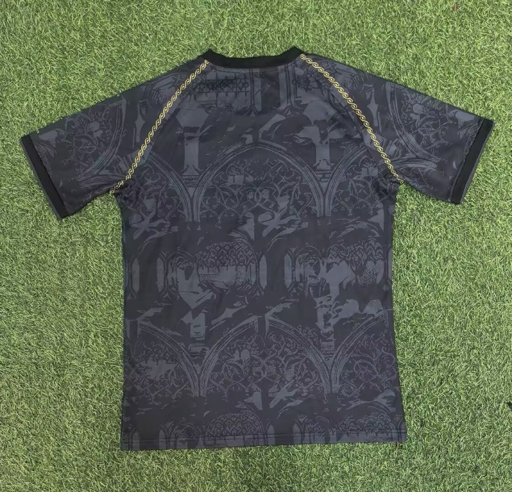 2026/27 Portugal Black Grey Special Edition Soccer Jersey