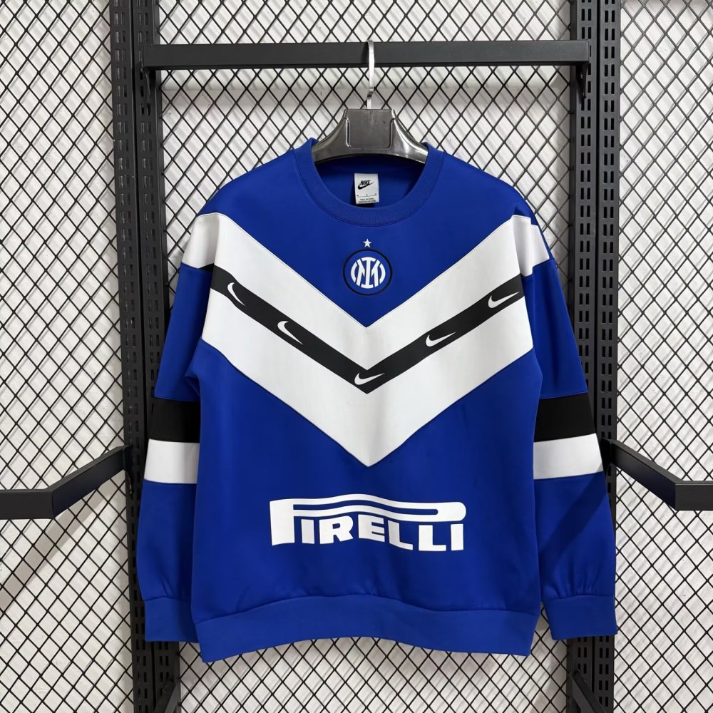 2025/26 Inter Milan Blue Hoodie