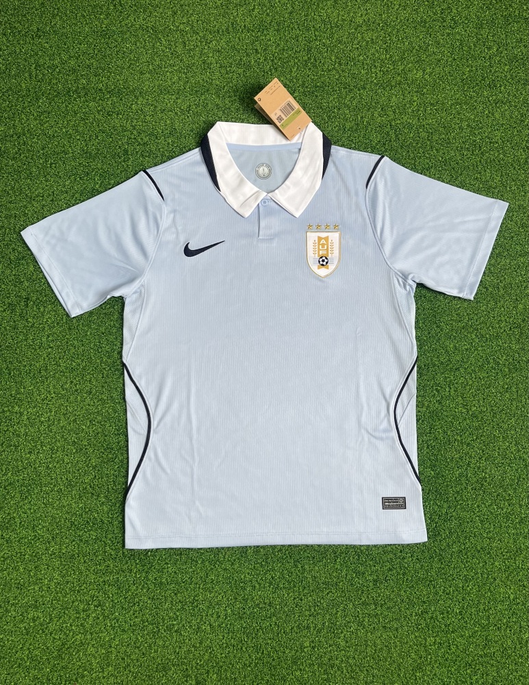 2026 Uruguay Home World Cup jersey