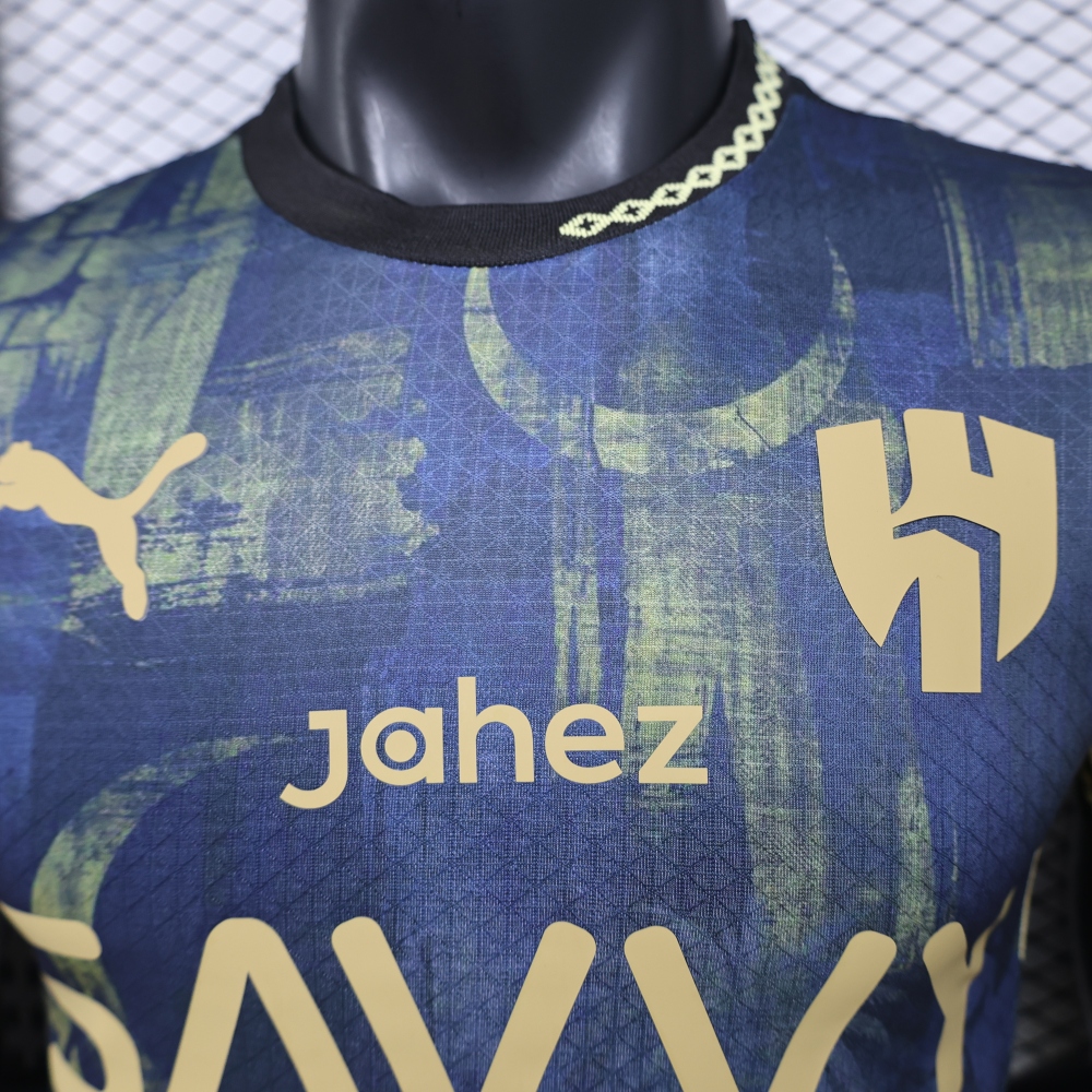 2026/27 Al-Hilal Special Edition Player Version Short Sleeve Soccer Jersey