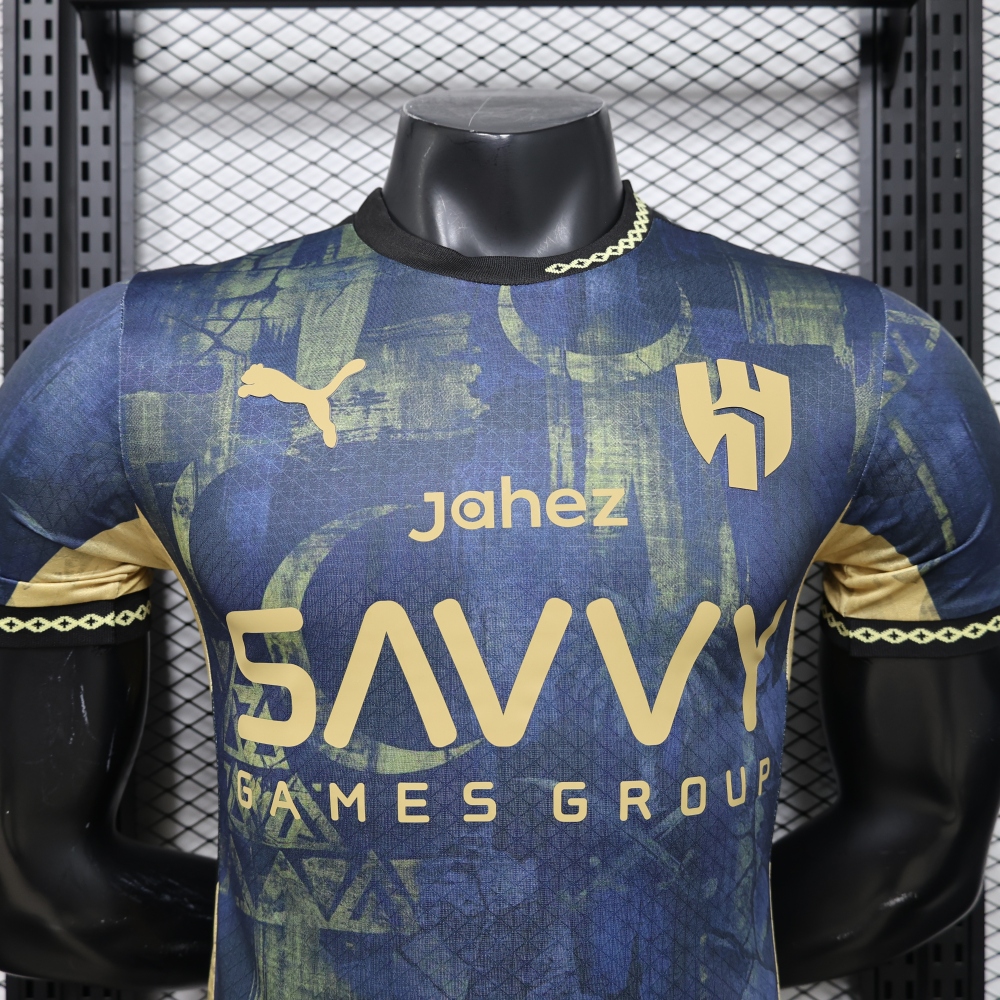 2026/27 Al-Hilal Special Edition Player Version Short Sleeve Soccer Jersey
