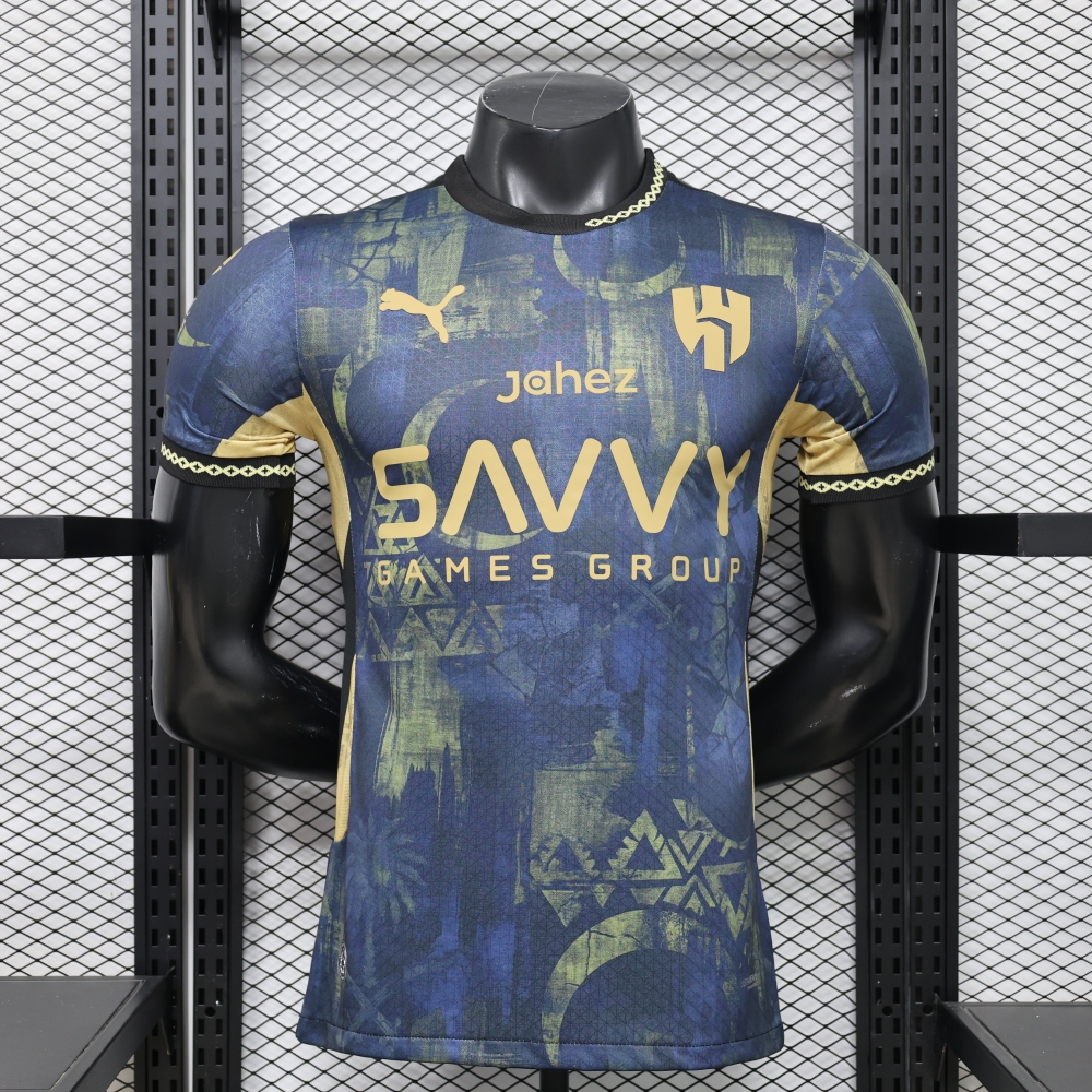 2026/27 Al-Hilal Special Edition Player Version Short Sleeve Soccer Jersey