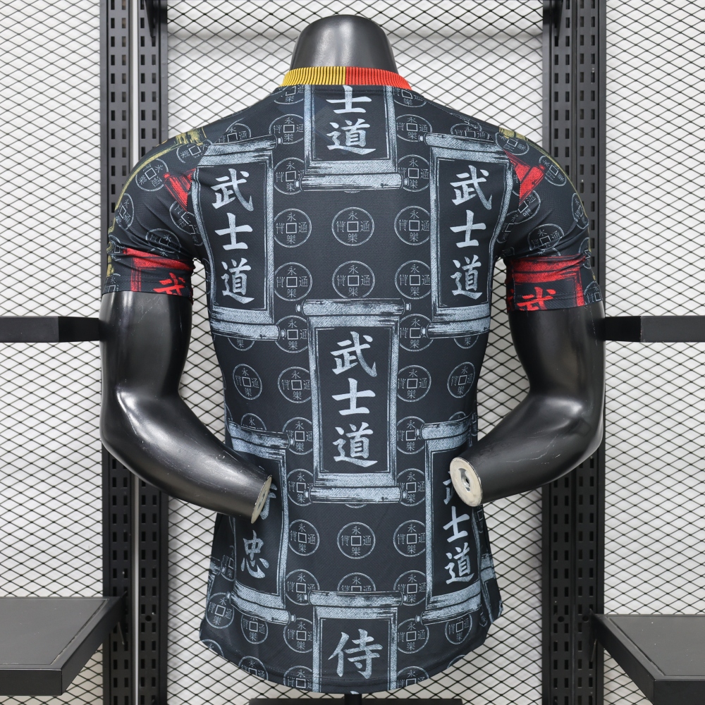2026/27 Japan Bushido Player Version Soccer Jersey