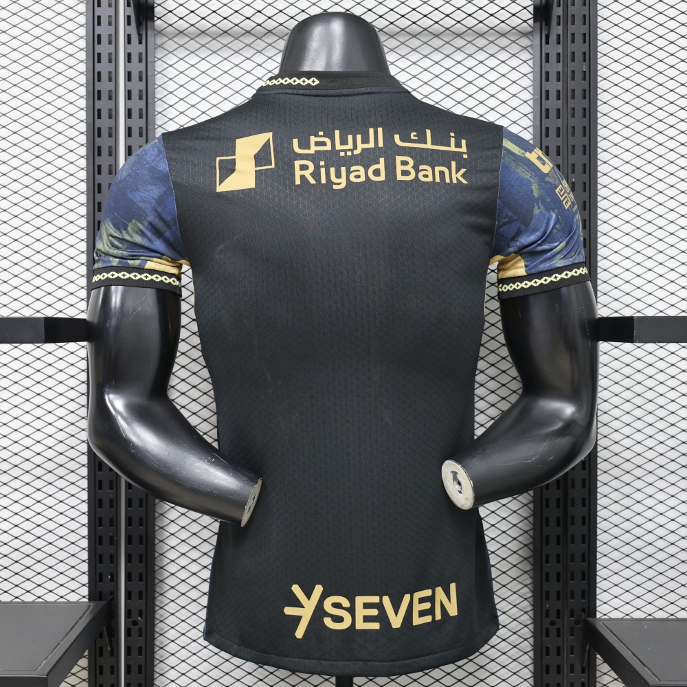 2026/27 Al-Hilal Special Edition Player Version Short Sleeve Soccer Jersey