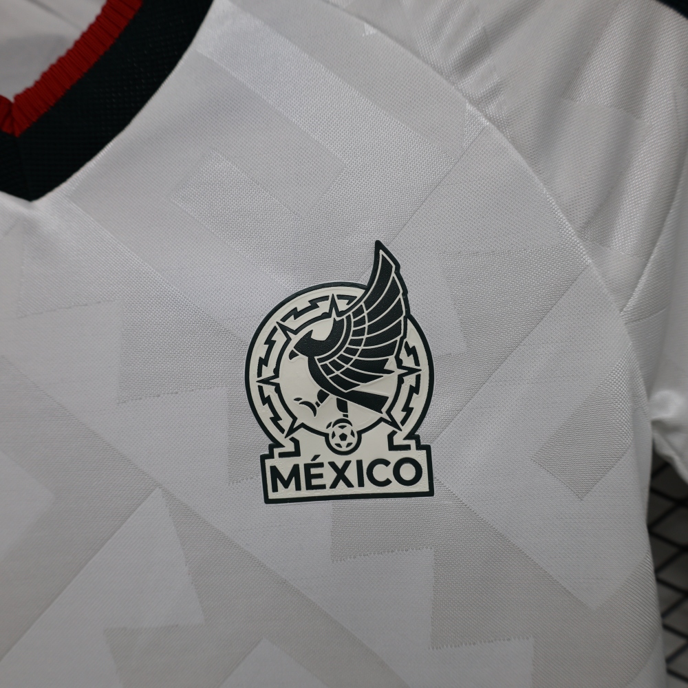 2026 Women Mexico Away Player Edition Soccer Jersey