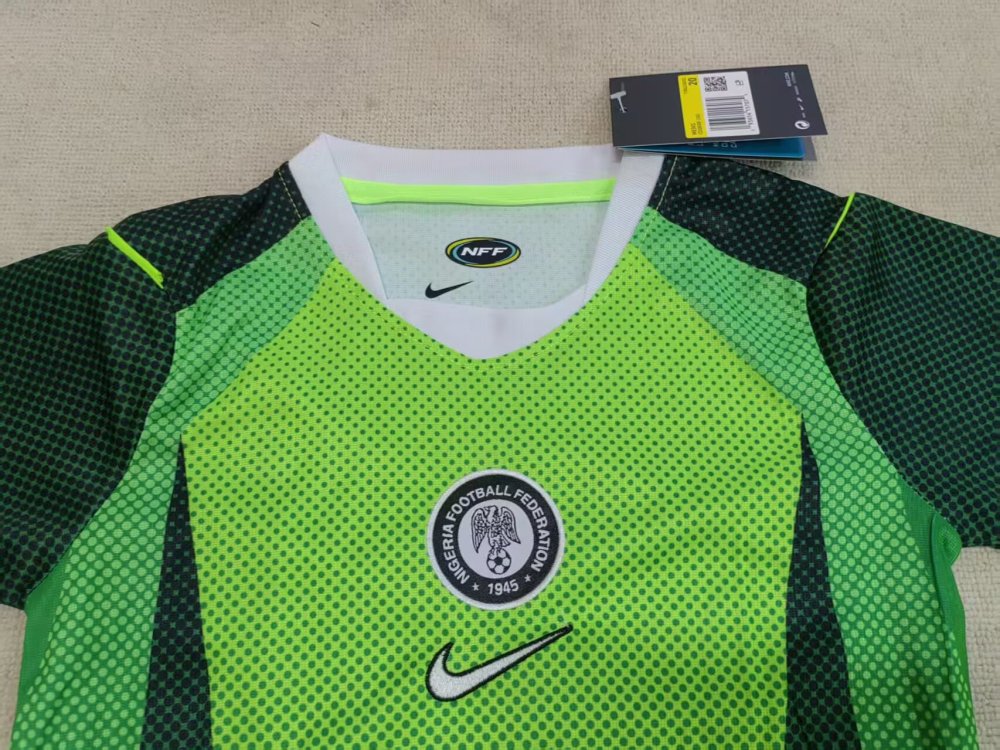 2026/27 Nigeria Away Kids Football Jersey