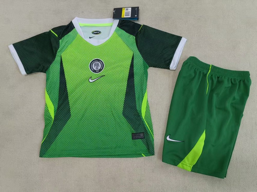 2026/27 Nigeria Away Kids Football Jersey