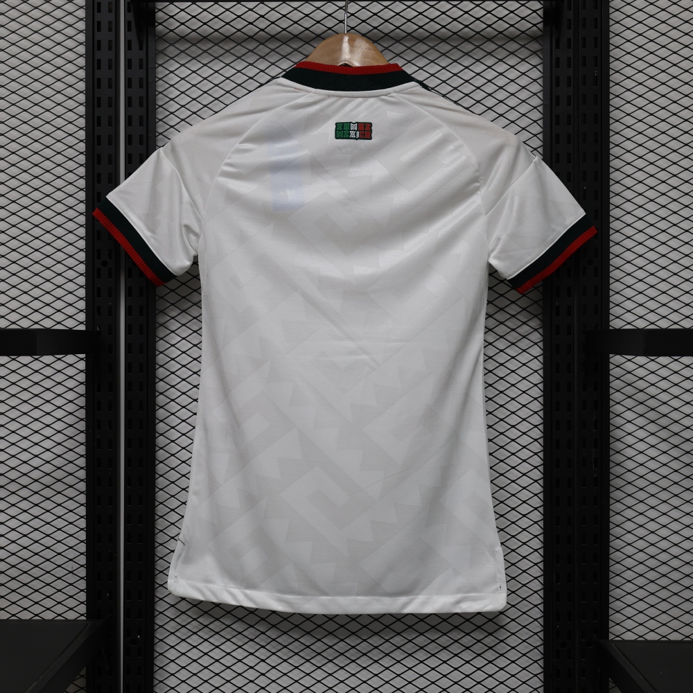 2026 Women Mexico Away Player Edition Soccer Jersey