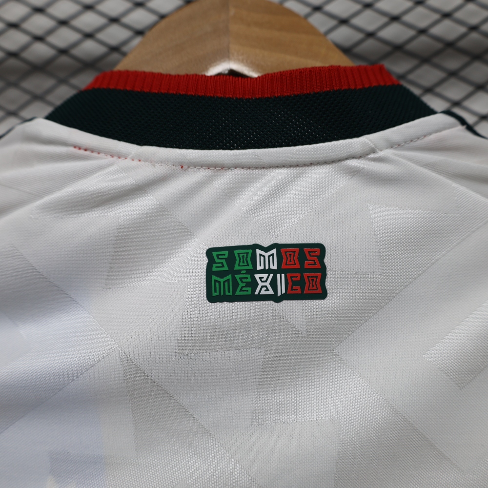 2026 Women Mexico Away Player Edition Soccer Jersey