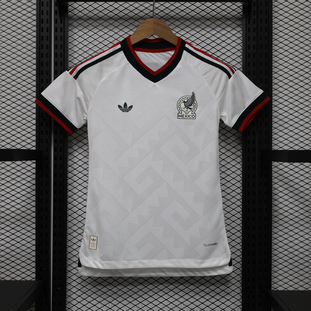 2026 Women Mexico Away Player Edition Soccer Jersey