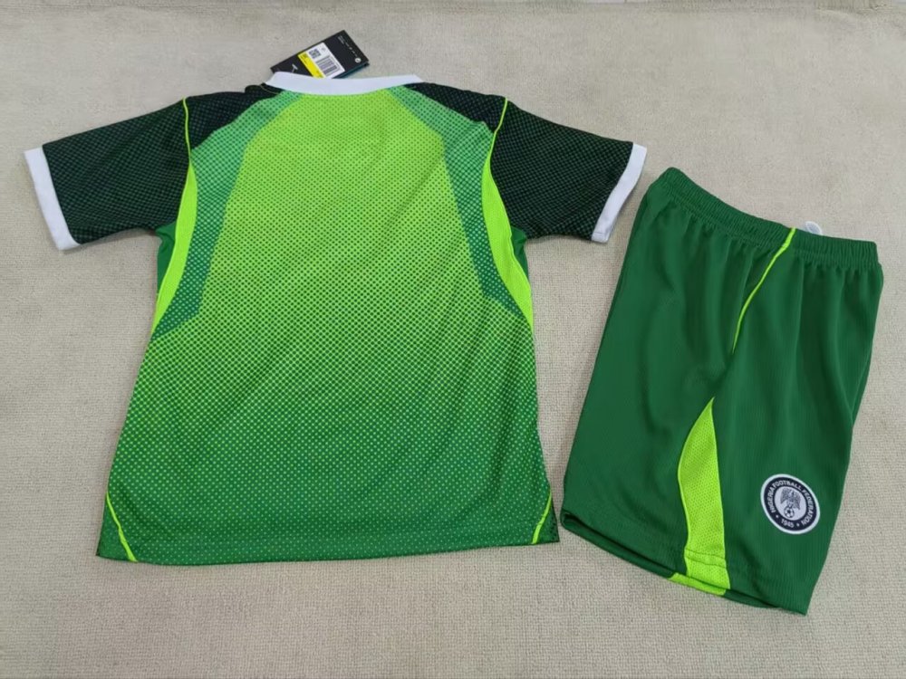 2026/27 Nigeria Away Kids Football Jersey