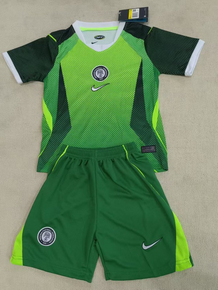 2026/27 Nigeria Away Kids Football Jersey