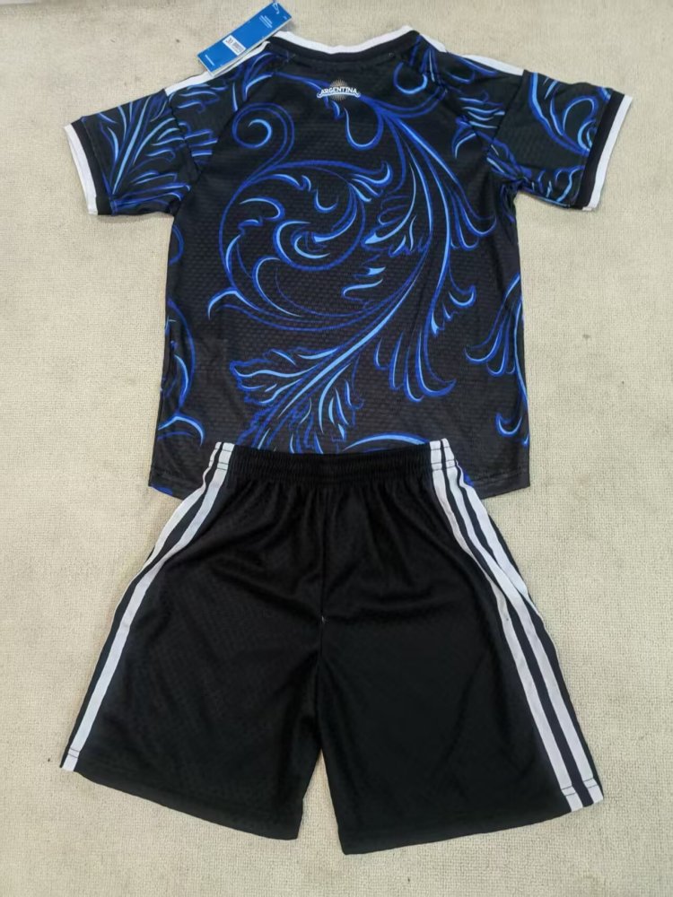 2026/27 Kids Argentina Away Player Edition World Cup Football Jersey