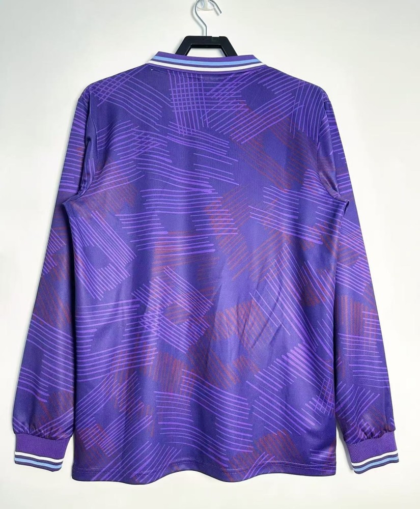 1992/93 Fiorentina Home long sleeved Retro Jersey