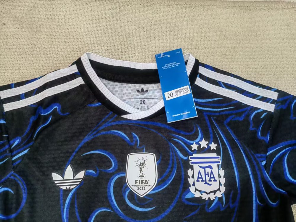 2026/27 Kids Argentina Away Player Edition World Cup Football Jersey