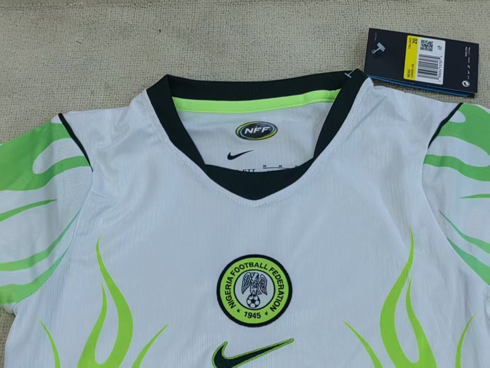 2026/27 Nigeria Home Kids Football Jersey Kit