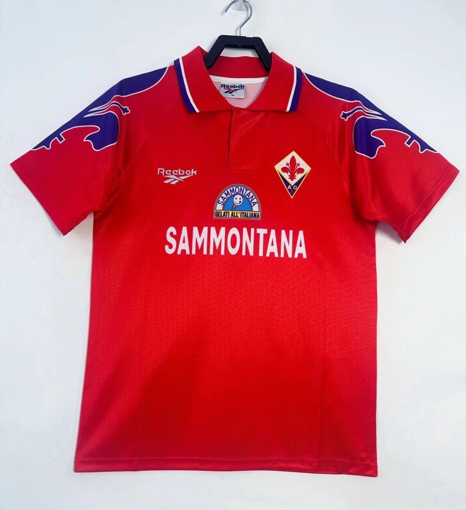 1995/96 Fiorentina Second away Retro Jersey