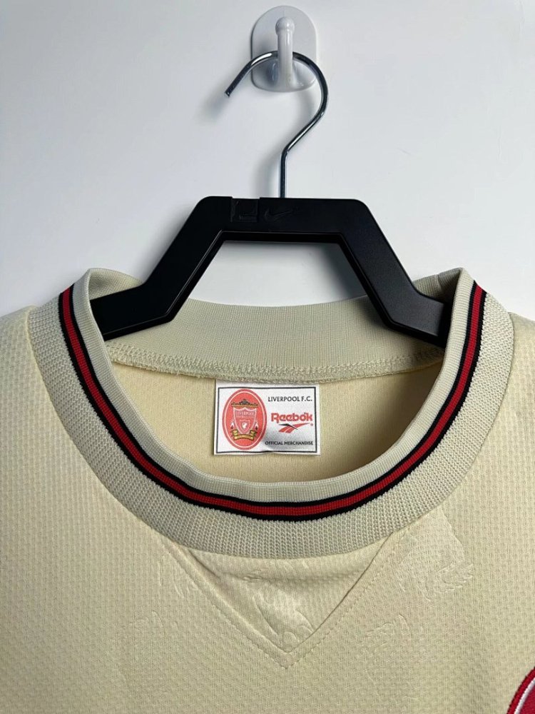 1996/97 Liverpool Away Retro Jersey Long Sleeve
