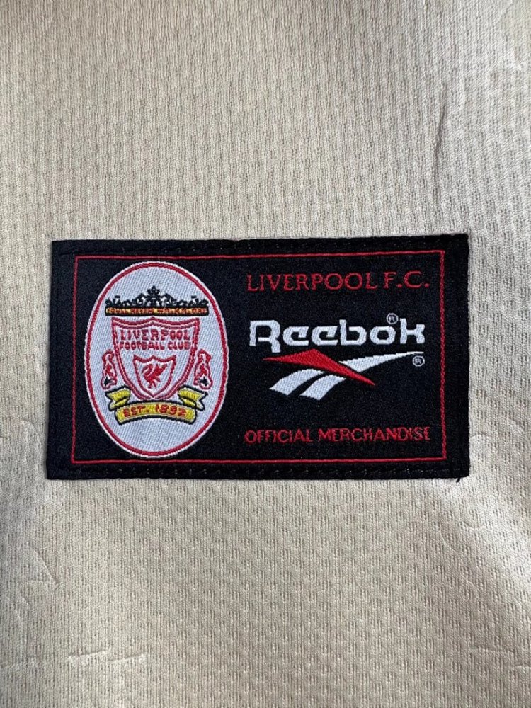 1996/97 Liverpool Away Retro Jersey Long Sleeve