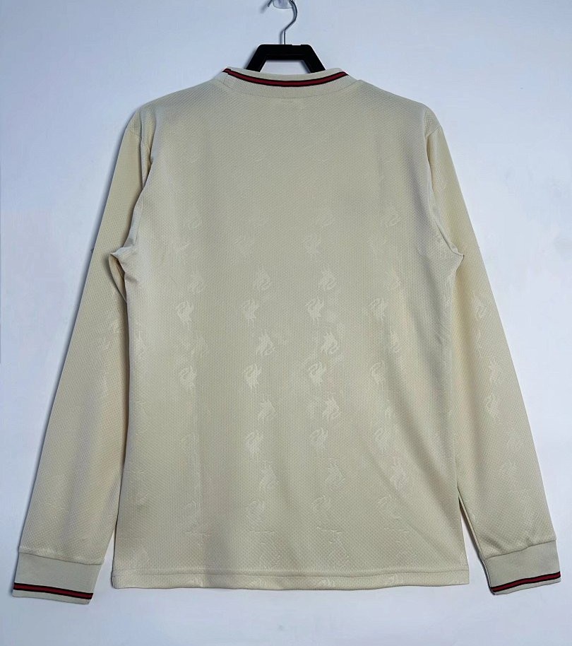 1996/97 Liverpool Away Retro Jersey Long Sleeve