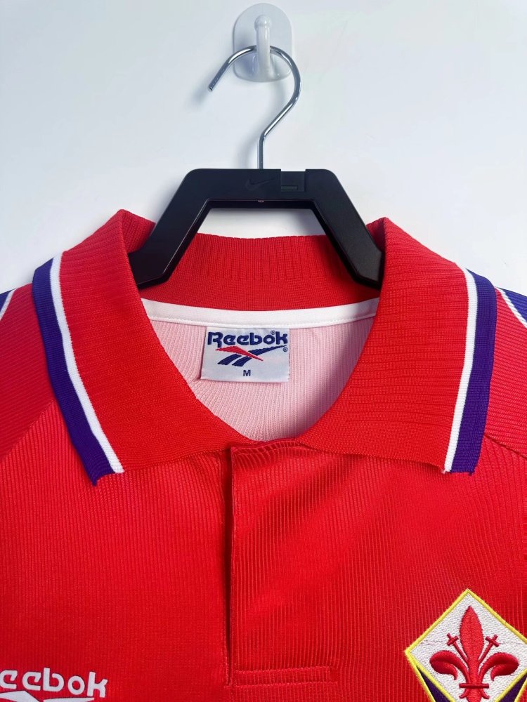 1995/96 Fiorentina Second away Retro Jersey
