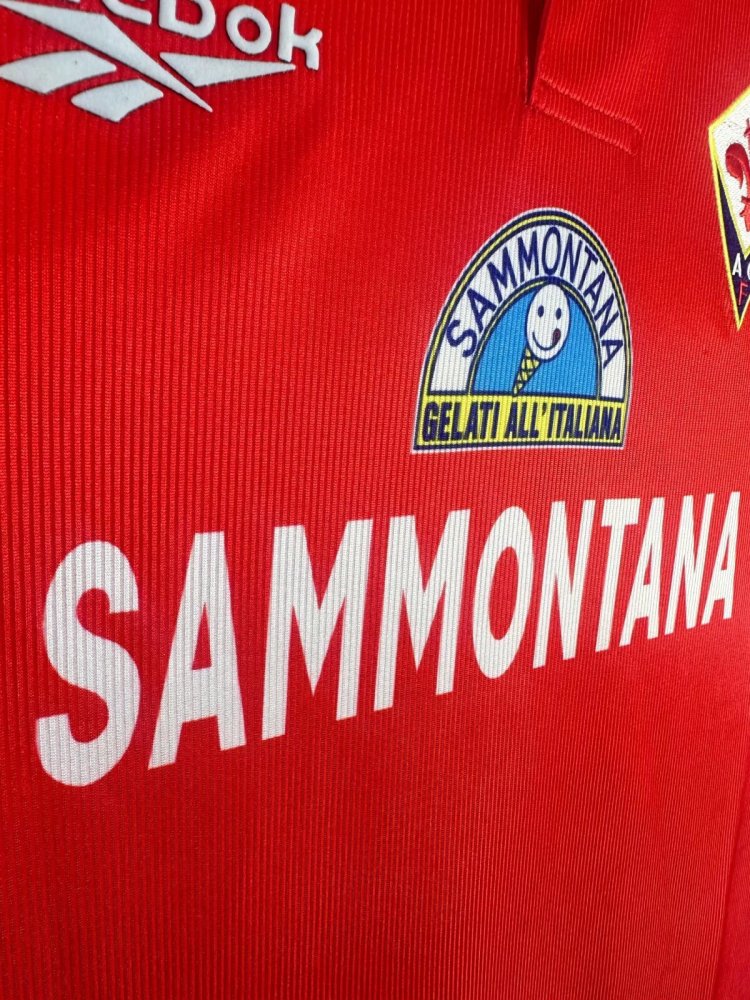 1995/96 Fiorentina Second away Retro Jersey