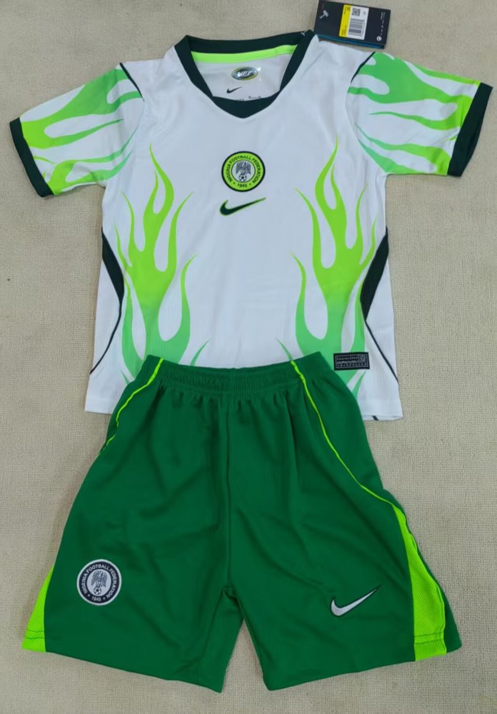 2026/27 Nigeria Home Kids Football Jersey Kit