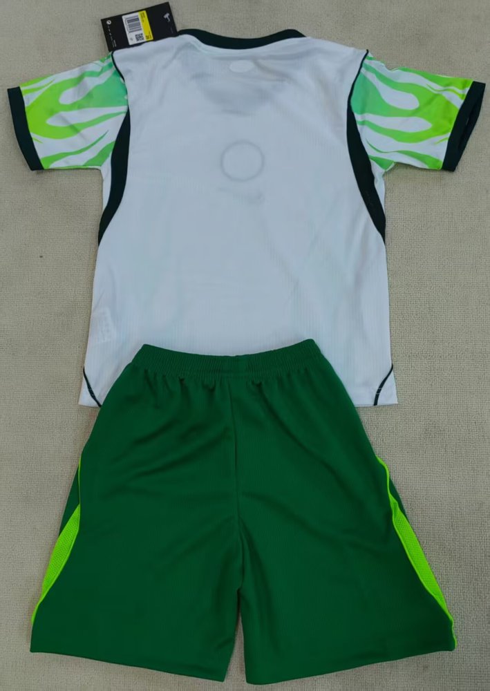 2026/27 Nigeria Home Kids Football Jersey Kit