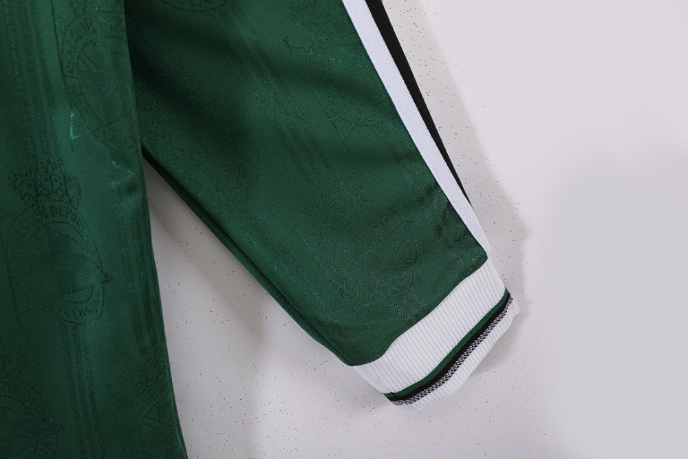 1999/00 Deportivo La Coruna away Long Sleeves Retro football jersey