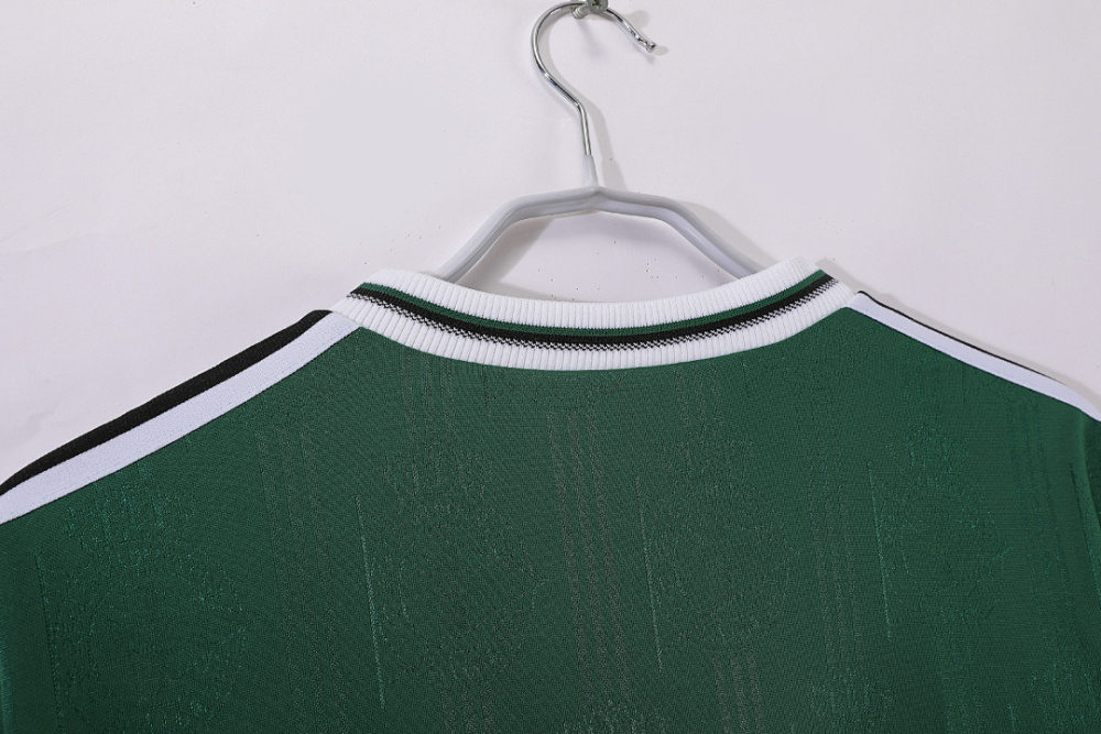 1999/00 Deportivo La Coruna away Long Sleeves Retro football jersey